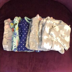 Carter and cat and Jack outfit newborn